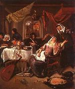 Jan Steen The Dissolute Household China oil painting reproduction